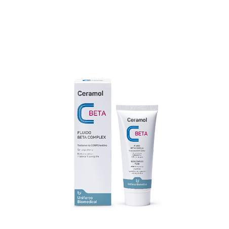 Ceramol Fluido Beta Complex trattamento crema corpo lenitivo 100 ml Ceramol Fluido Beta Complex trattamento crema corpo lenitivo 100 ml