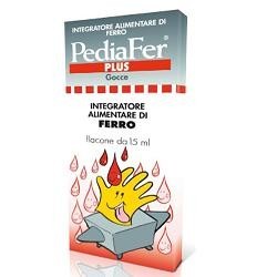 Pediatrica PediFer Plus Gocce Integratore di ferro per bambini 15 ml
