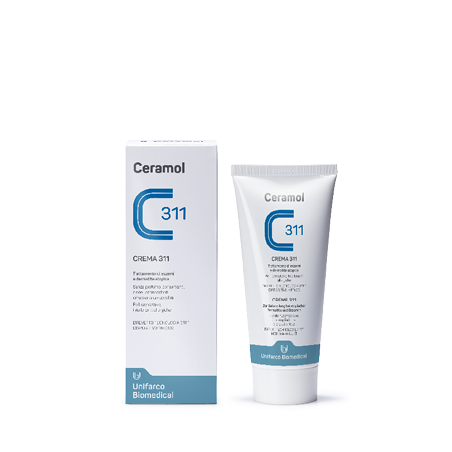 Ceramol 311 Crema trattamento per eczemi e dermatite atopica 200 ml Ceramol 311 Crema trattamento per eczemi e dermatite atopica 200 ml