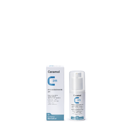 Ceramol 311 IperDeodorante regolatore della sudorazione 75 ml Ceramol 311 IperDeodorante regolatore della sudorazione 75 ml
