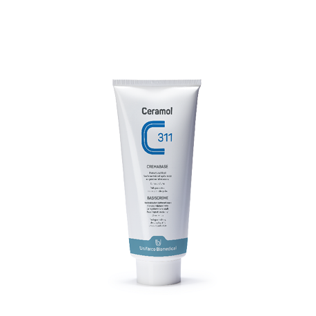 Ceramol 311 Cremabase crema ristrutturante per dermatite 400 ml