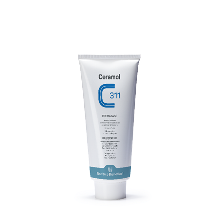 Ceramol 311 Cremabase crema ristrutturante per dermatite 400 ml Ceramol 311 Cremabase crema ristrutturante per dermatite 400 ml
