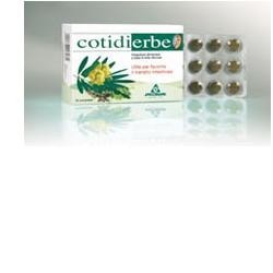 Cotidierbe 400 mg integratore per il transito intestinale 45 compresse