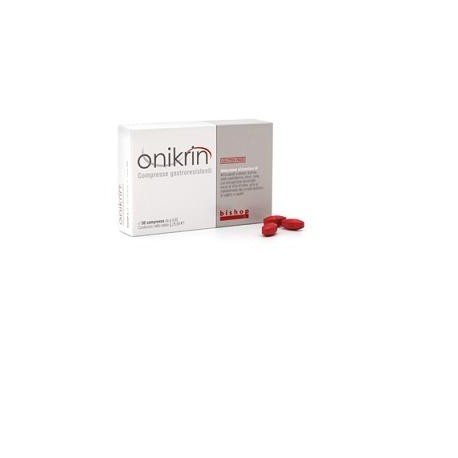 Onikrin Integratore rinforzante per unghie e capelli 30 compresse
