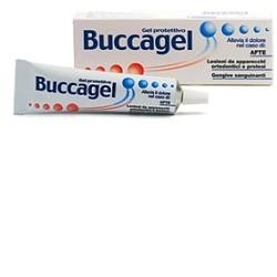 Buccagel Afte gel lenitivo contro afte, lesioni e irritazioni della bocca 15 ml