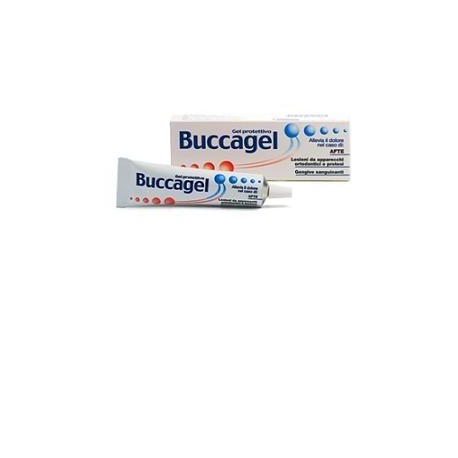 Buccagel Afte gel lenitivo contro afte, lesioni e irritazioni della bocca 15 ml