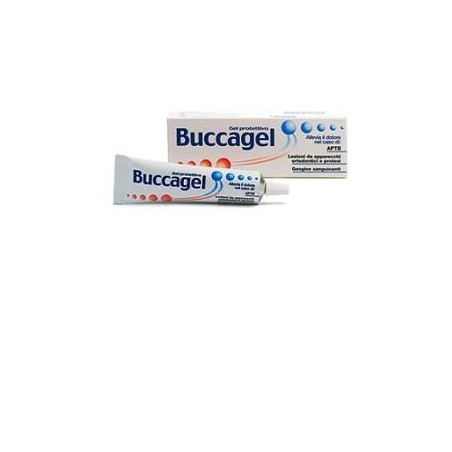 Buccagel Afte gel lenitivo contro afte, lesioni e irritazioni della bocca 15 ml Buccagel Afte gel lenitivo contro afte, lesioni e irritazioni della bocca 15 ml