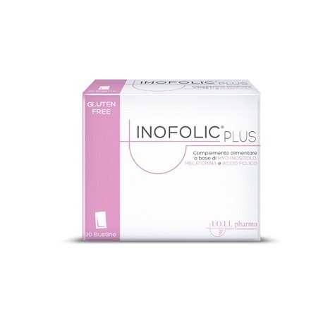 Inofolic Plus integratore di melanina e myo-inositolo 20 bustine
