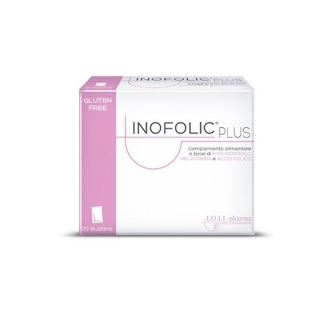 Inofolic Plus integratore di melanina e myo-inositolo 20 bustine