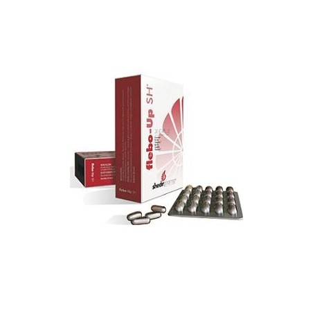 Flebo-Up SH integratore antiossidante drenante 30 capsule Flebo-Up SH integratore antiossidante drenante 30 capsule