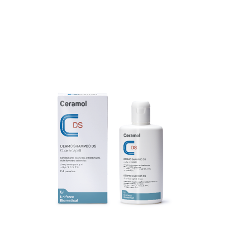 Ceramol DS Dermoshampoo per dermatite seborroica 200 ml Ceramol DS Dermoshampoo per dermatite seborroica 200 ml
