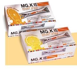 MGK Vis Pocket Stick integratore energizzante tascabile 12 bustine