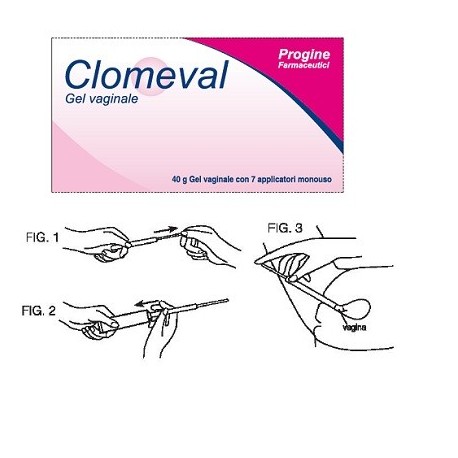 Clomeval Gel vaginale per prurito bruciore e irritazione 40 g
