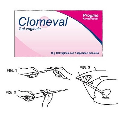 Clomeval Gel vaginale per prurito bruciore e irritazione 40 g Clomeval Gel vaginale per prurito bruciore e irritazione 40 g