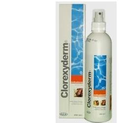Clorexyderm soluzione disinfettante in schiuma per cani e gatti 200 ml
