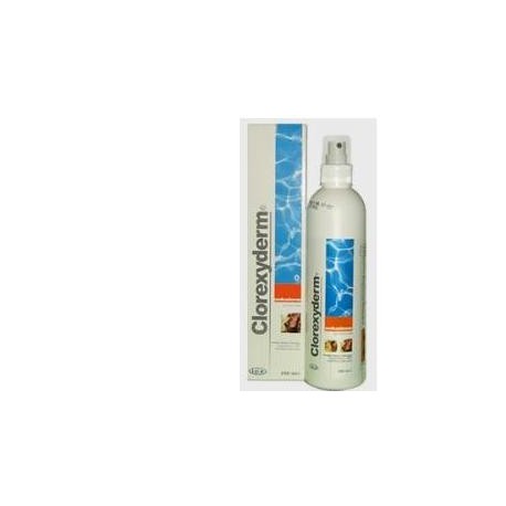 Clorexyderm soluzione disinfettante in schiuma per cani e gatti 200 ml