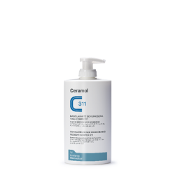 Ceramol 311 Base Lavante Schiumogena delicata per viso e corpo 400ml