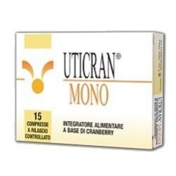 Uticran Mono Maxi 60 compresse - Integratore per il benessere delle vie urinarie