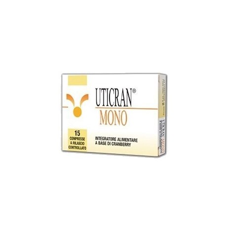 Uticran Mono Maxi 60 compresse - Integratore per il benessere delle vie urinarie