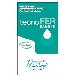 Tecnofer integratore di ferro bisglicinato per bambini gocce 30 ml