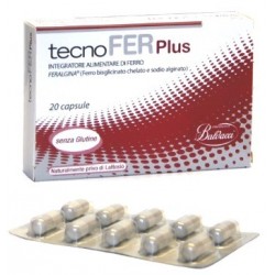 Tecnofer Plus integratore di ferro a base di Feralgina 20 capsule