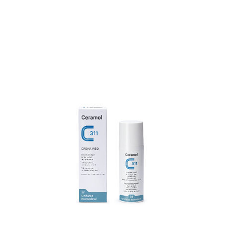 Ceramol 311 crema viso ristrutturante per pelle molto secca 50 ml Ceramol 311 crema viso ristrutturante per pelle molto secca 50 ml