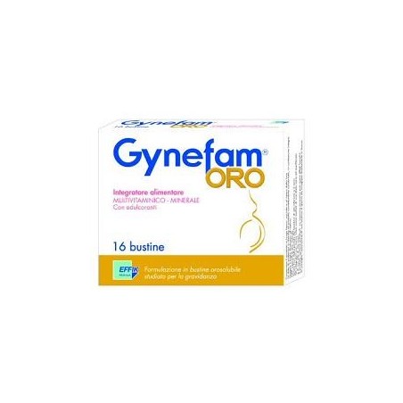 Gynefam Oro integratore per gravidanza e allattamento 16 bustine orosolubili Gynefam Oro integratore per gravidanza e allattamento 16 bustine orosolubili