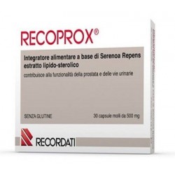 Recoprox integratore per il benessere della prostata 30 capsule molli