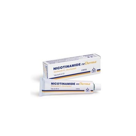 Nicotinamide Rederma crema riparatrice per pelle irritata 40 ml Nicotinamide Rederma crema riparatrice per pelle irritata 40 ml