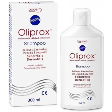 Oliprox Shampoo esfoliante lenitivo per dermatite seborroica 300 ml