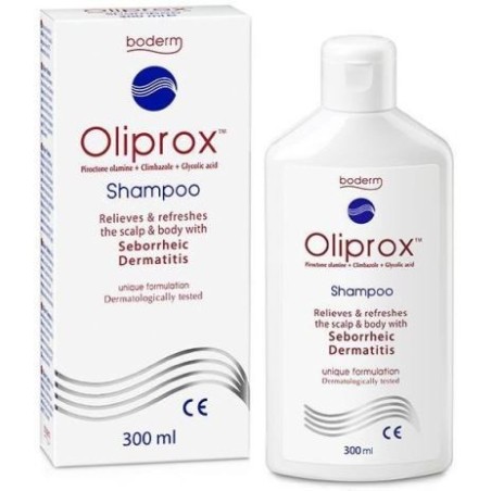Oliprox Shampoo esfoliante lenitivo per dermatite seborroica 300 ml Oliprox Shampoo esfoliante lenitivo per dermatite seborroica 300 ml