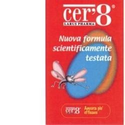 Cer8 cuscinetti adesivi repellenti per zanzare naturali - 48 pezzi