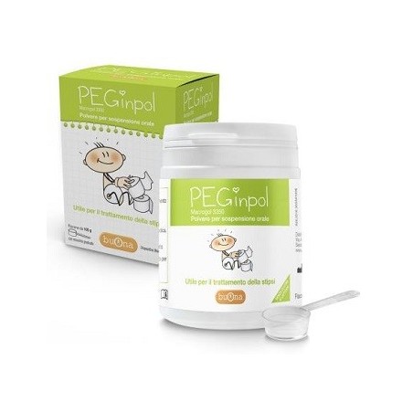 Steve Jones Buona PEGinpol integratore per la stipsi nei bambini 100 g Steve Jones Buona PEGinpol integratore per la stipsi nei bambini 100 g