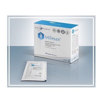 Milesax integratore alimentare per contratture muscolari 14 bustine