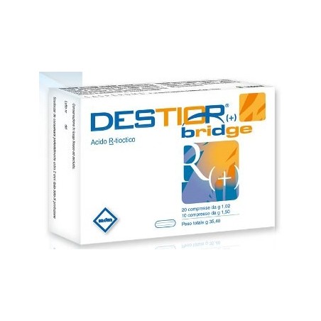 Destior Bridge integratore antiossidante per sistema nervoso 30 compresse Destior Bridge integratore antiossidante per sistema nervoso 30 compresse