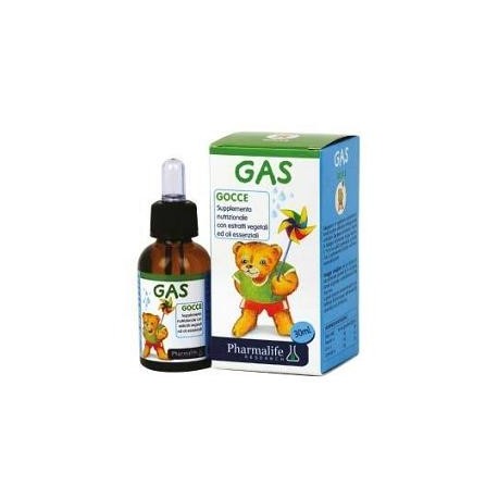 GAS Bimbi gocce vegetali per le coliche dei bambini 30 ml