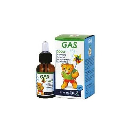 GAS Bimbi gocce vegetali per le coliche dei bambini 30 ml