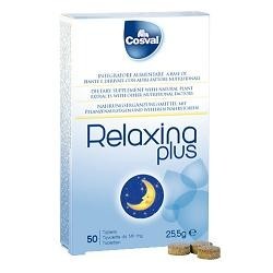 Relaxina Plus integratore per favorire il sonno e l'addormentamento 50 tavolette