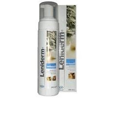 Leniderm Spuma detergente senza risciacquo per cani e gatti 200 ml