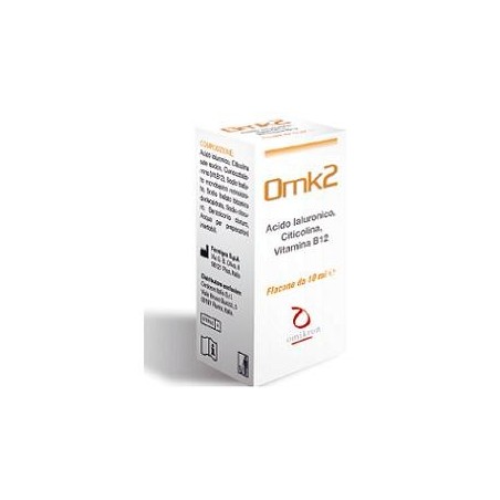 Omk2 gocce oculari lubrificanti protettive per occhi irritati 10 ml Omk2 gocce oculari lubrificanti protettive per occhi irritati 10 ml