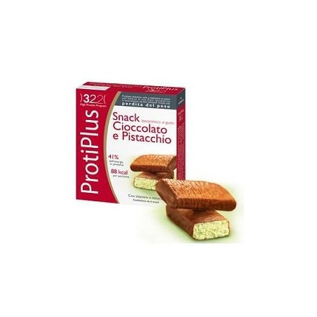 Protiplus Barretta Cioccolato e Pistacchio - Dieta Bioritmica