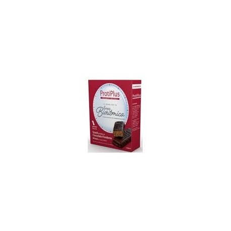 Protiplus Barretta Cioccolato Fondente - Barretta Iperproteica Dieta Bioritmica