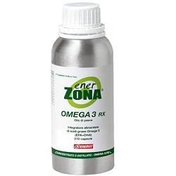 Enerzona Omega 3 RX Integratore di acidi grassi Omega 3 210 capsule