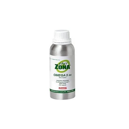 Enerzona Omega 3 RX Integratore di acidi grassi Omega 3 210 capsule Enerzona Omega 3 RX Integratore di acidi grassi Omega 3 210 capsule