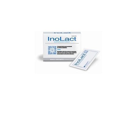 Inolact integratore di prebiotici e probiotici 12 bustine