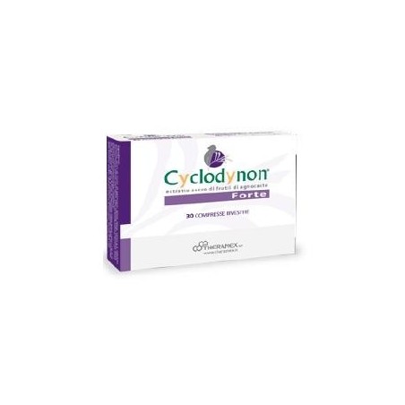 Cyclodynon Forte integratore per benessere mestruale 30 compresse Cyclodynon Forte integratore per benessere mestruale 30 compresse