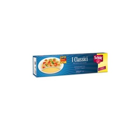 Schar I Classici Spaghetti Pasta dietetica senza glutine 500 g