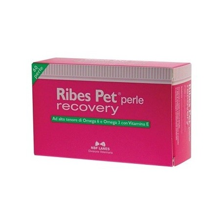 Ribes Pet Recovery integratore per dermatite di cani e gatti 60 perle