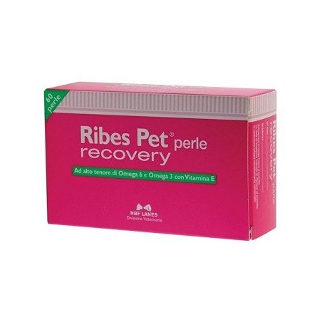 Ribes Pet Recovery integratore per dermatite di cani e gatti 60 perle