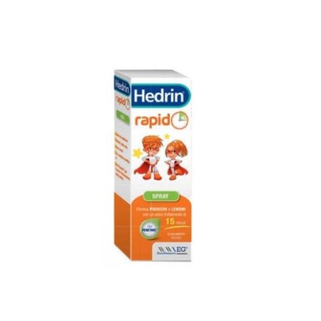 Hedrin Rapido Spray contro pidocchi e lendini 60 ml Hedrin Rapido Spray contro pidocchi e lendini 60 ml